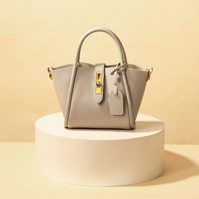 Emme - Luxury Leather Bucket Bag