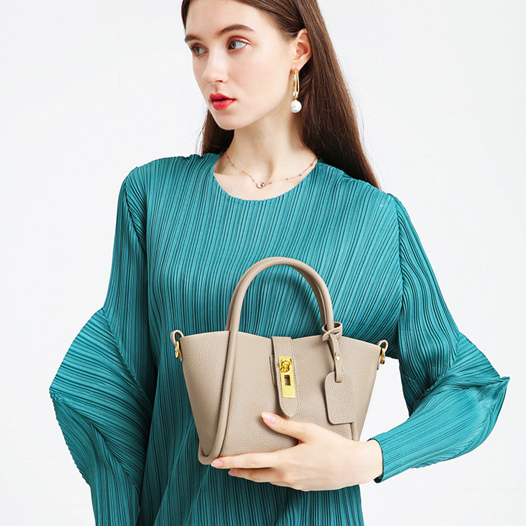 Emme - Luxury Leather Bucket Bag