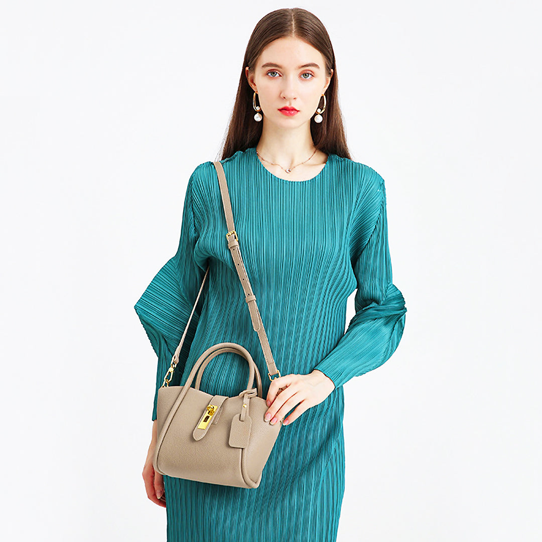 Emme - Luxury Leather Bucket Bag