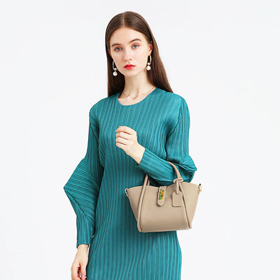 Emme - Luxury Leather Bucket Bag