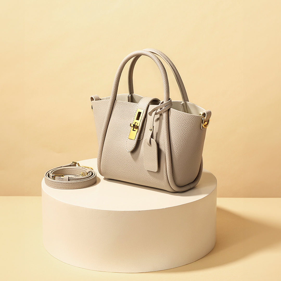 Emme - Luxury Leather Bucket Bag