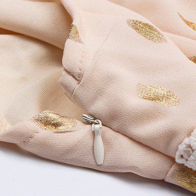 Marley - Stijlvolle Kanten Boho Maxi Jurk
