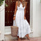 Marley - Stijlvolle Kanten Boho Maxi Jurk
