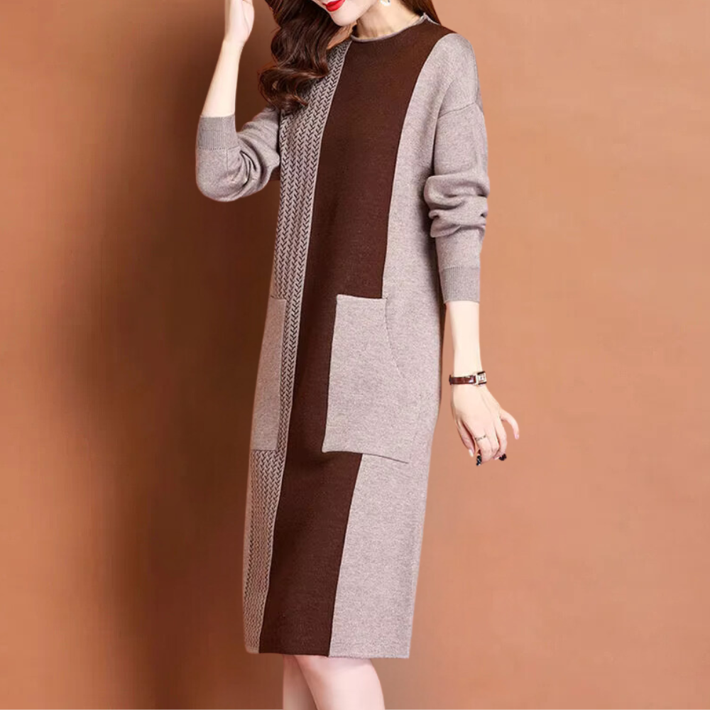 THEADORA - Trendy Jurk voor Dames