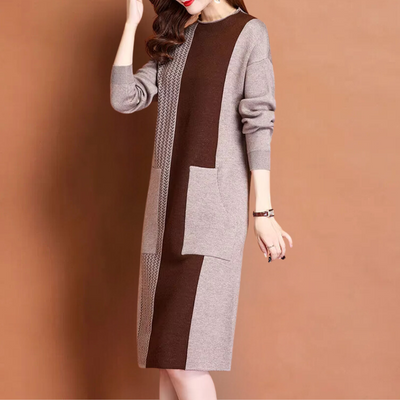 THEADORA - Trendy Jurk voor Dames