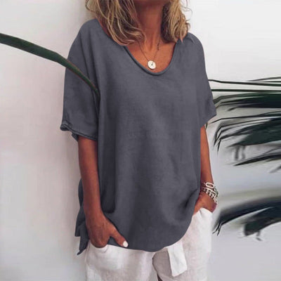 Comfortabel zomershirt voor dames