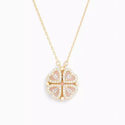 Amora – Magische Hart & Klaver Ketting