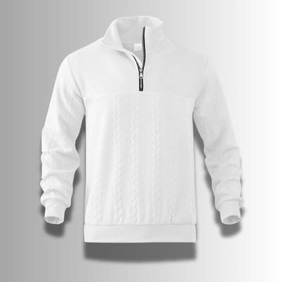 Hoogwaardige herensweater van merinowol