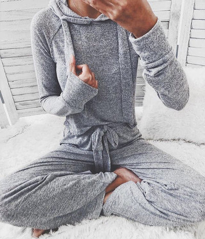 Fabiënne | Luxurious Lounge Set with Comfortable Hoodie 
