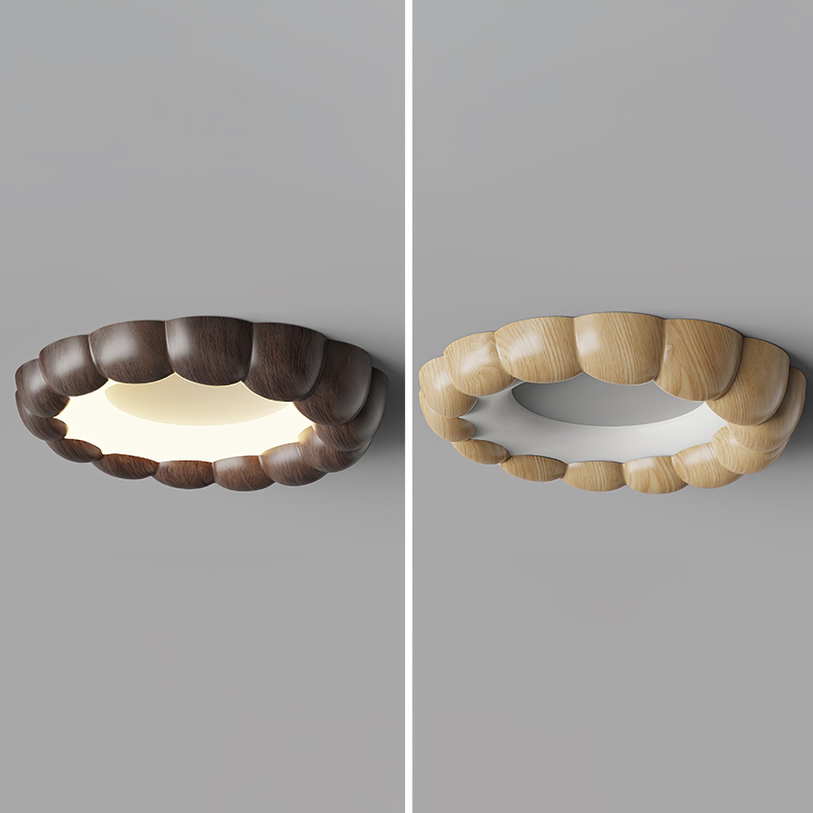 Eraeiela - Wave Ceiling Light Elegant Design
