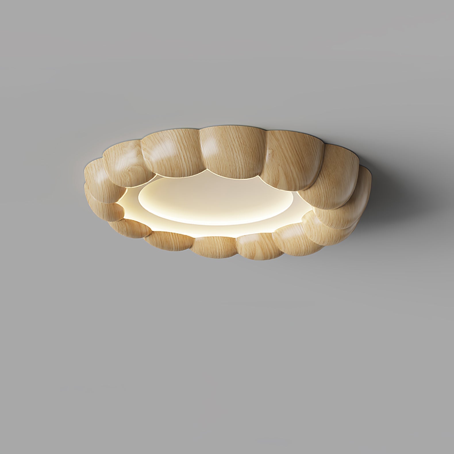 Eraeiela - Wave Ceiling Light Elegant Design
