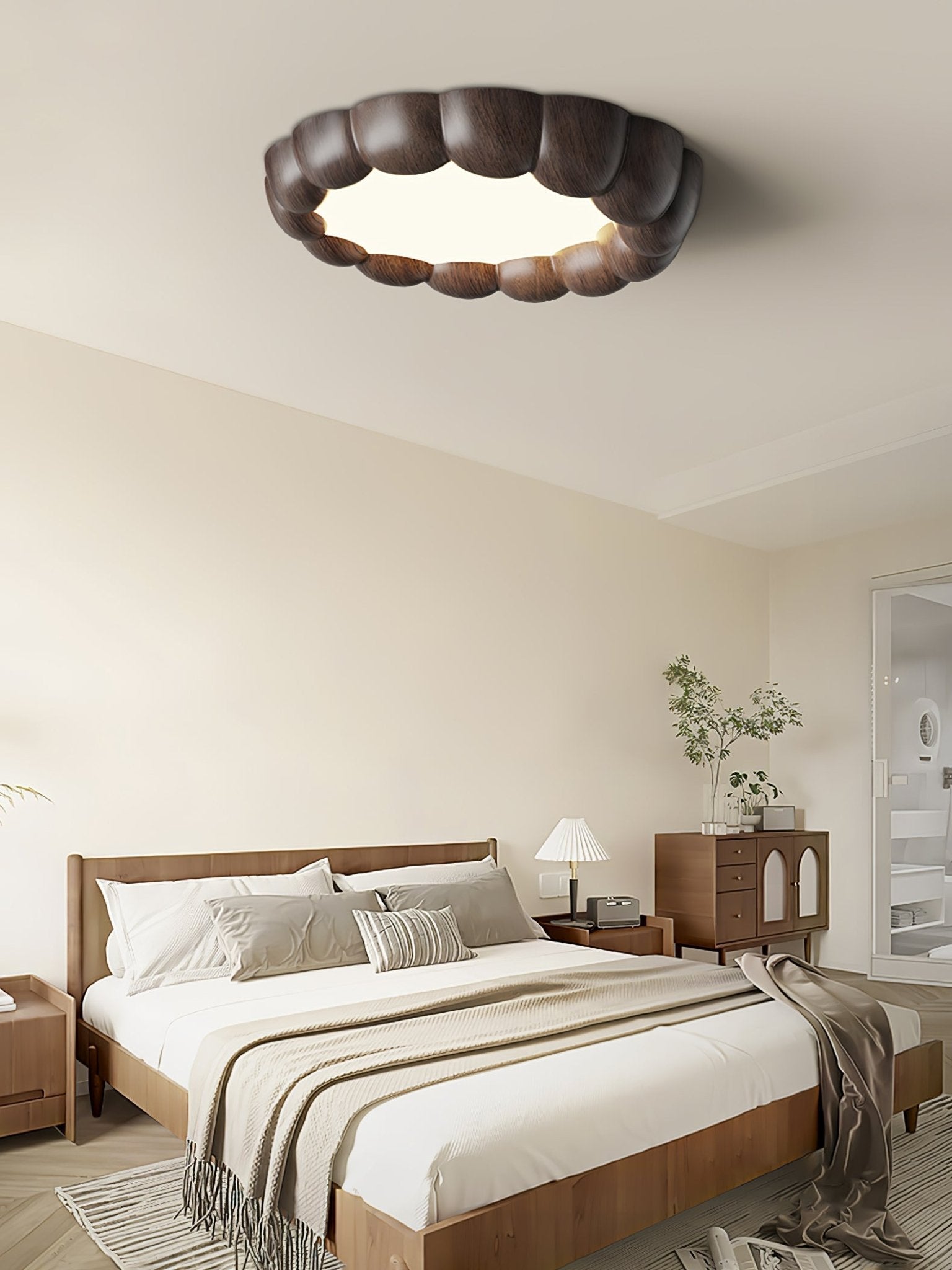 Eraeiela - Wave Ceiling Light Elegant Design