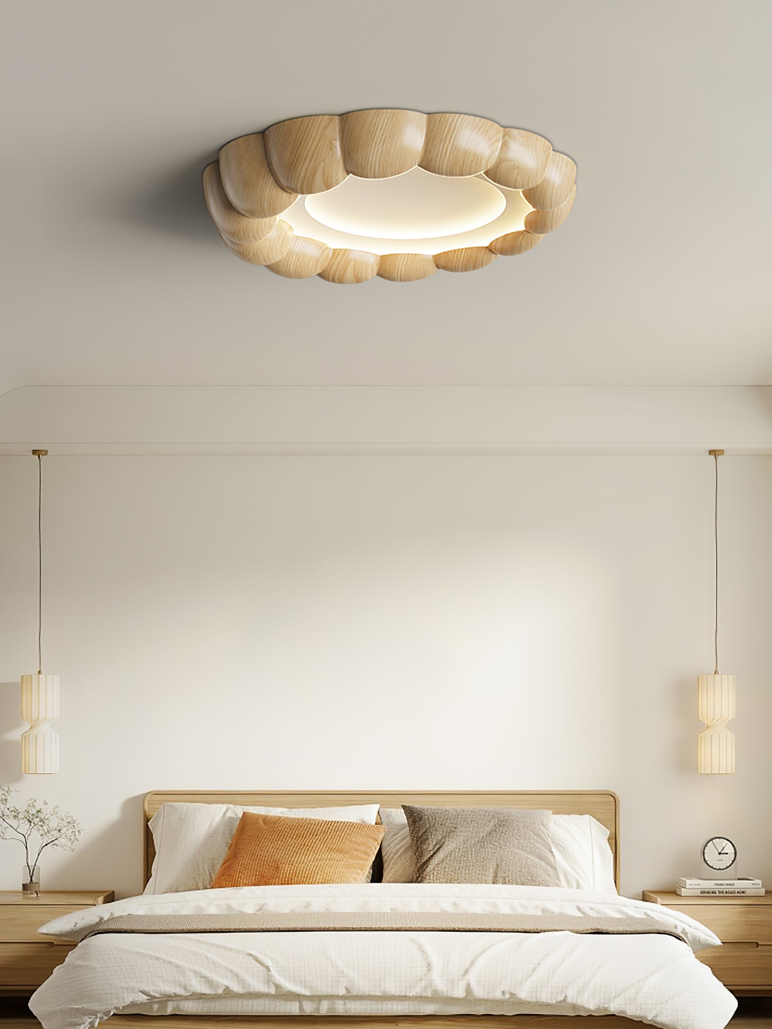 Eraeiela - Wave Ceiling Light Elegant Design