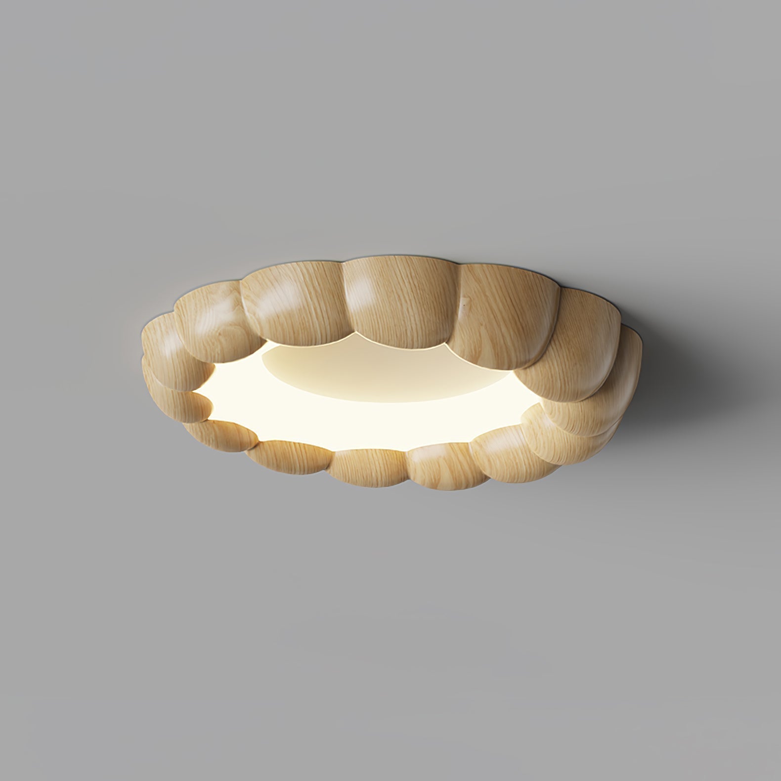 Eraeiela - Wave Ceiling Light Elegant Design