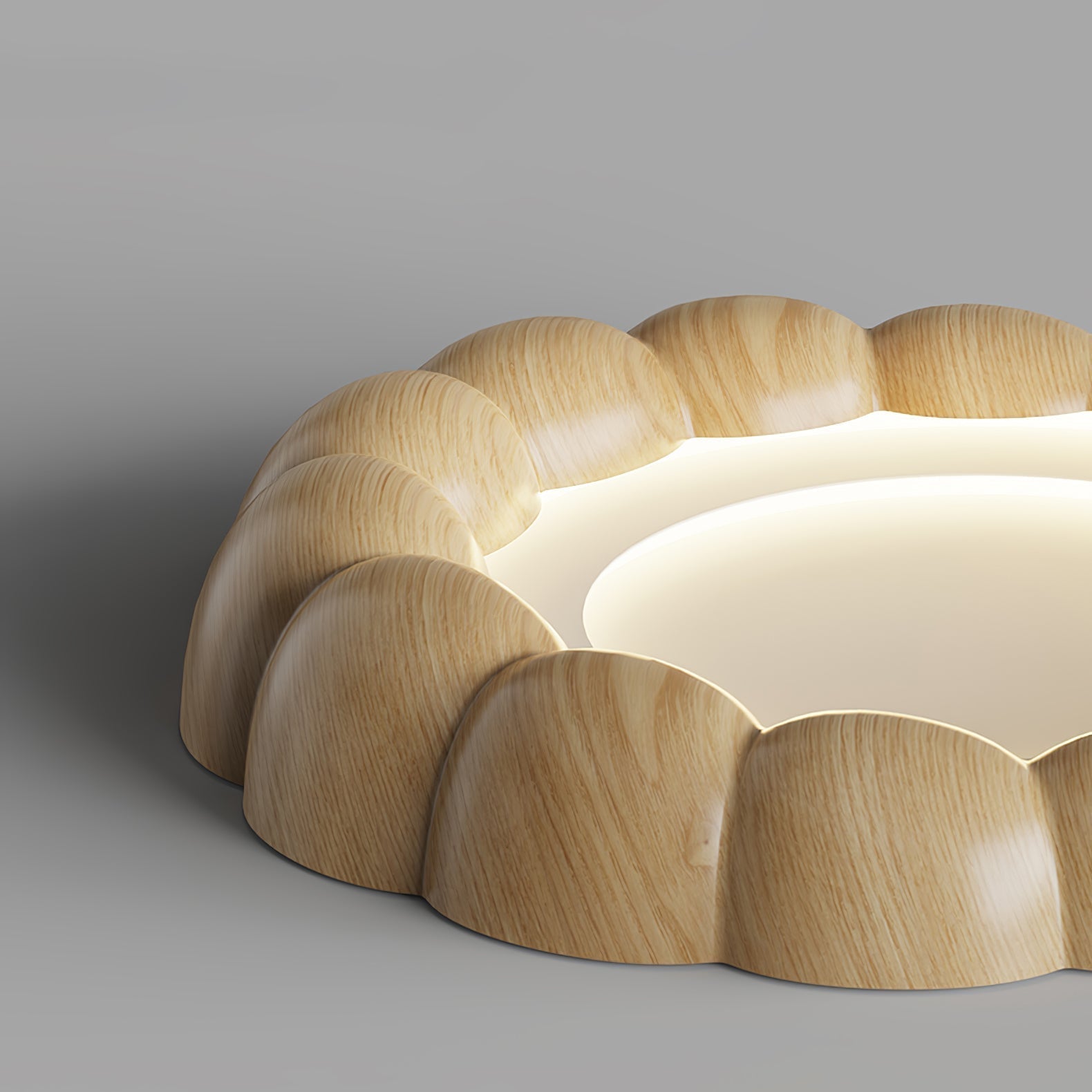 Eraeiela - Wave Ceiling Light Elegant Design