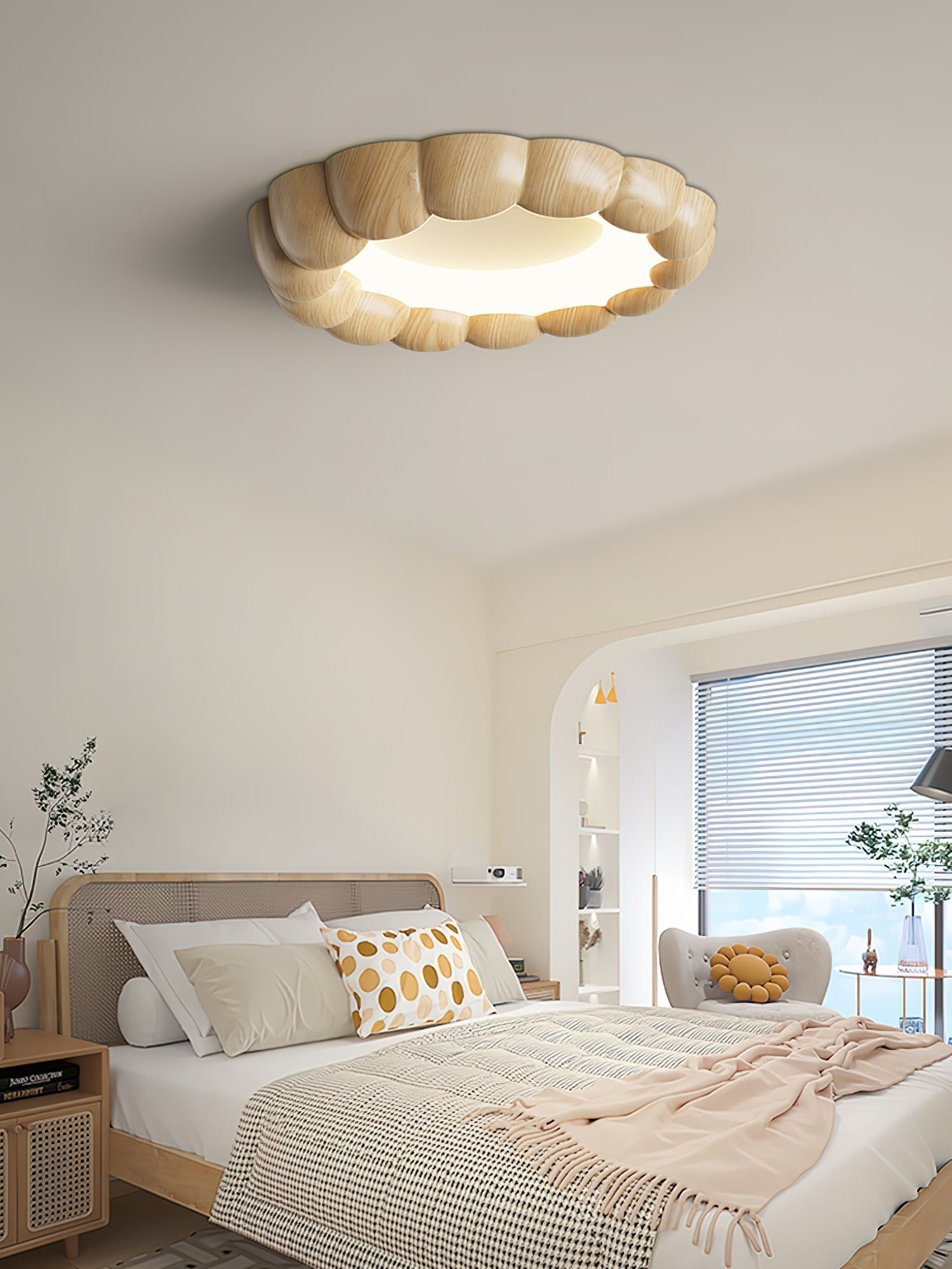 Eraeiela - Wave Ceiling Light Elegant Design