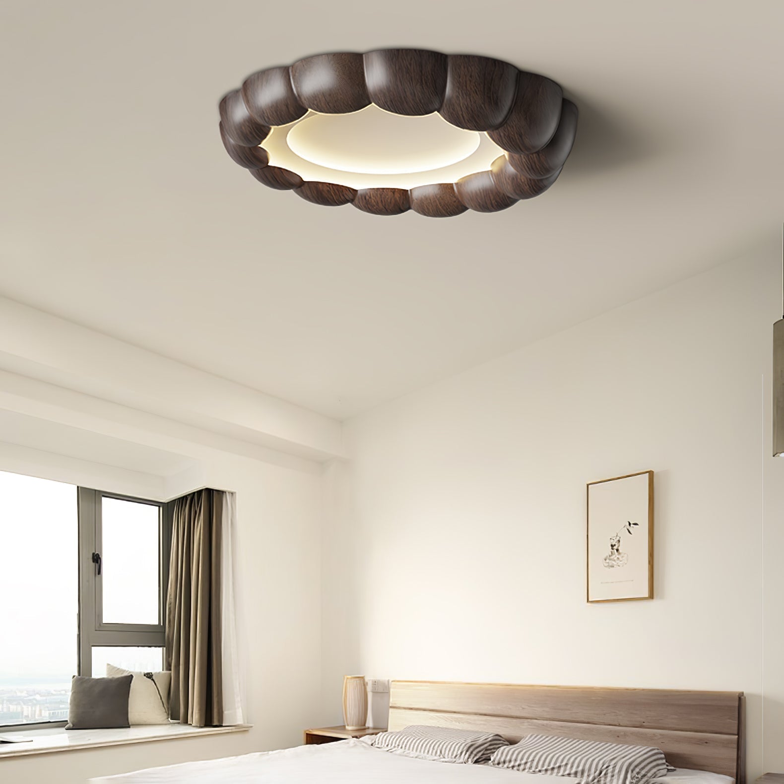Eraeiela - Wave Ceiling Light Elegant Design