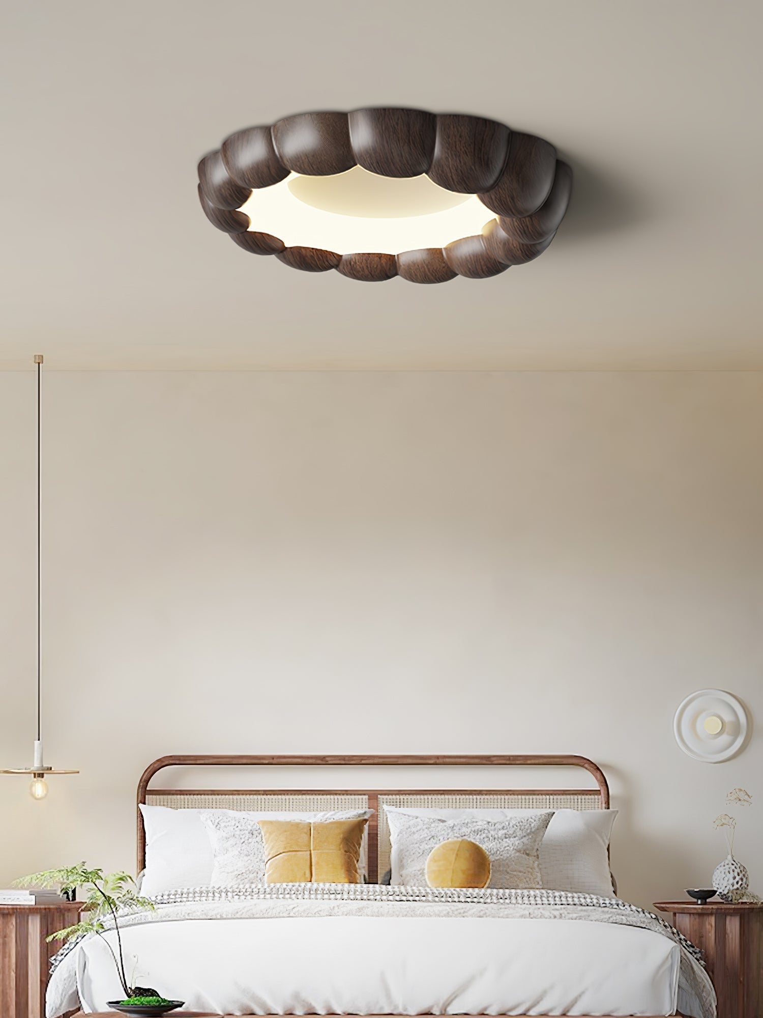 Eraeiela - Wave Ceiling Light Elegant Design