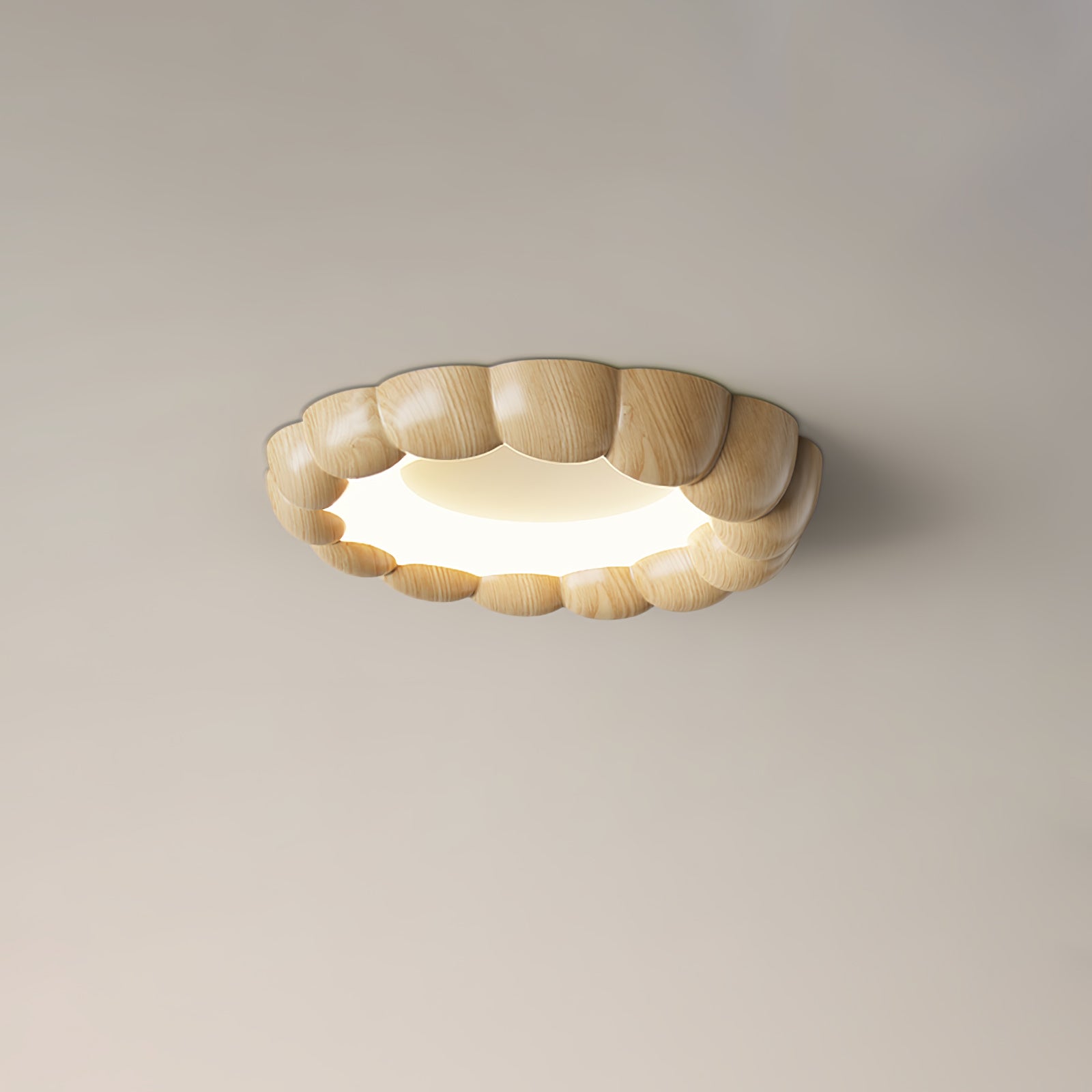 Eraeiela - Wave Ceiling Light Elegant Design