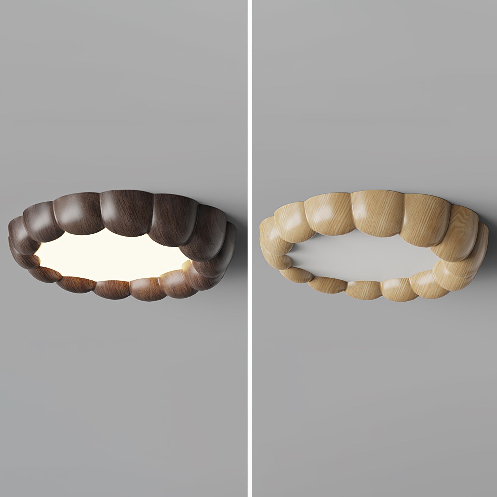 Eraeiela - Wave Ceiling Light Elegant Design