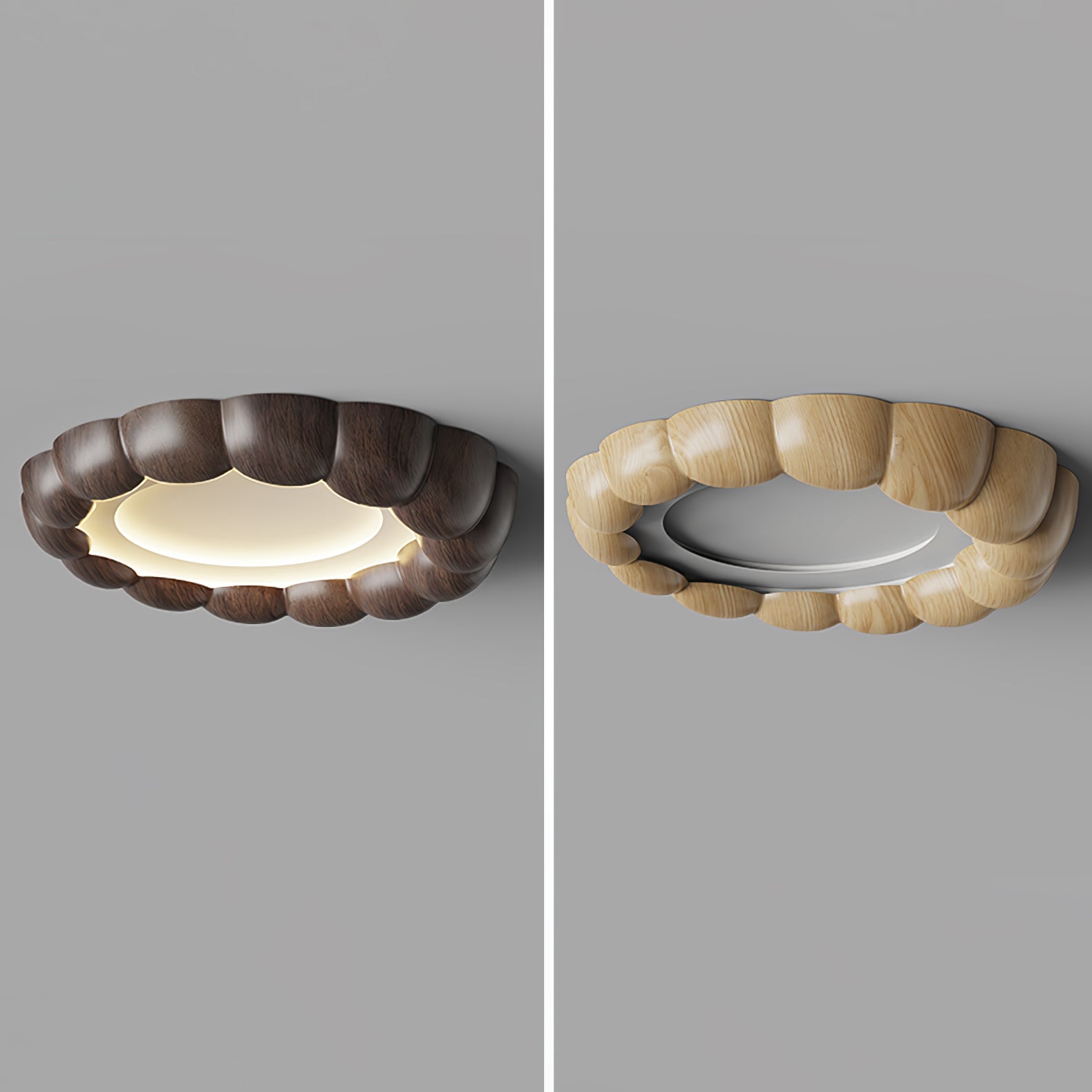 Eraeiela - Wave Ceiling Light Elegant Design