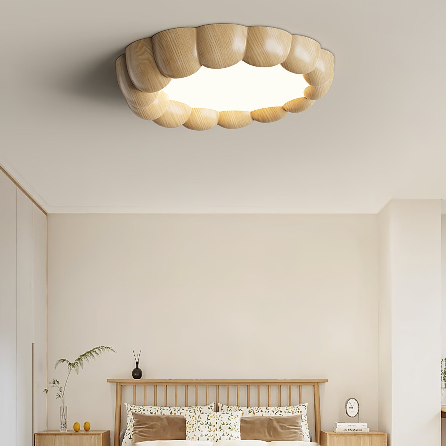 Eraeiela - Wave Ceiling Light Elegant Design