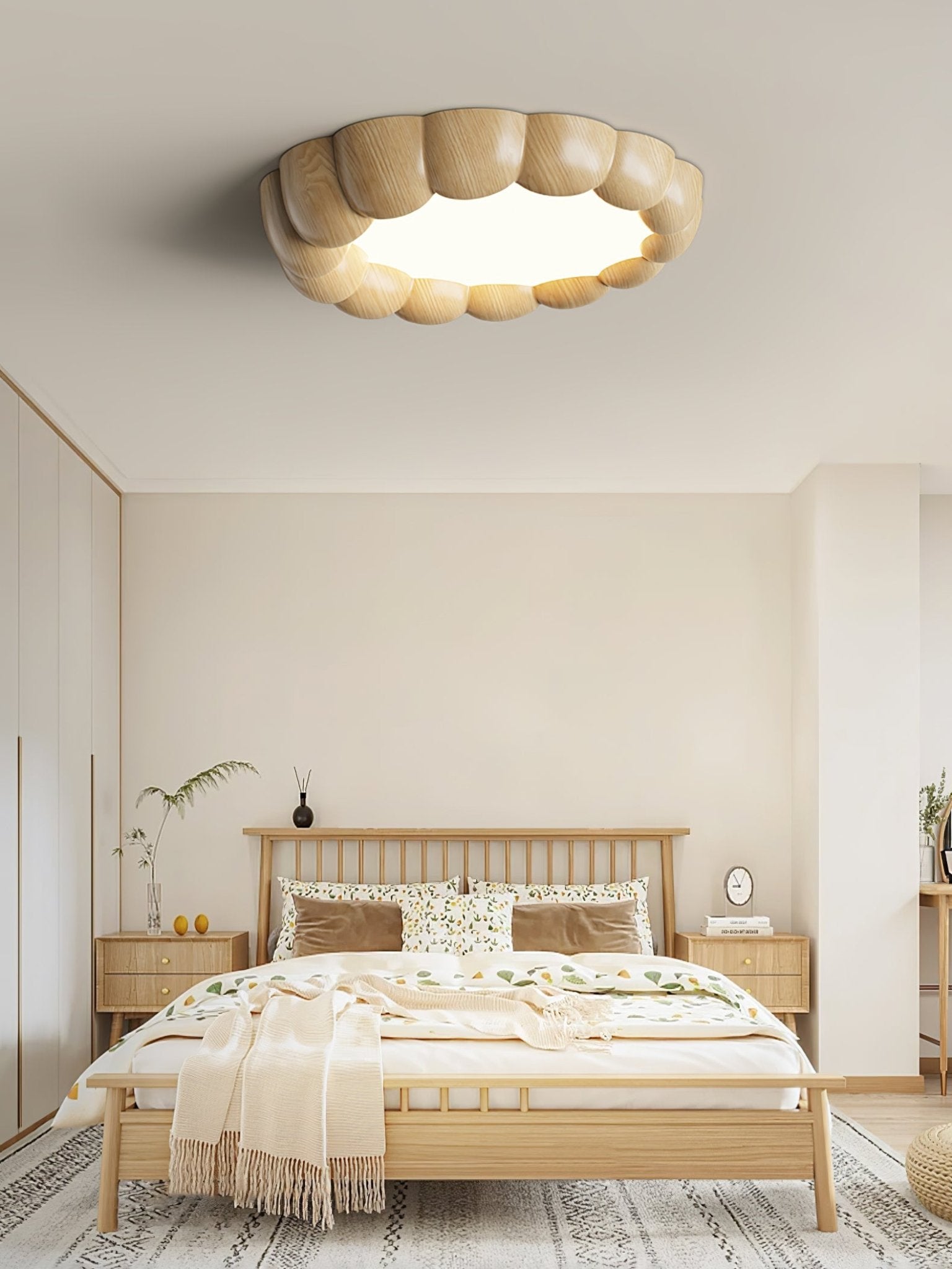 Eraeiela - Wave Ceiling Light Elegant Design