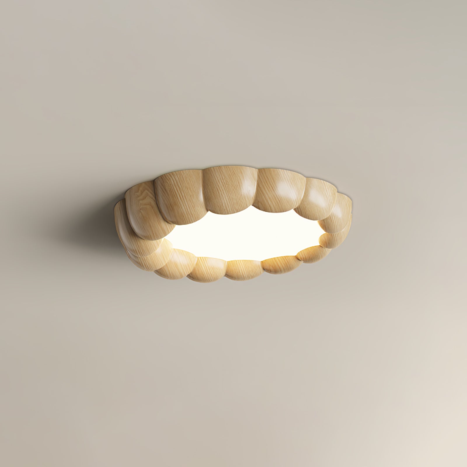 Eraeiela - Wave Ceiling Light Elegant Design