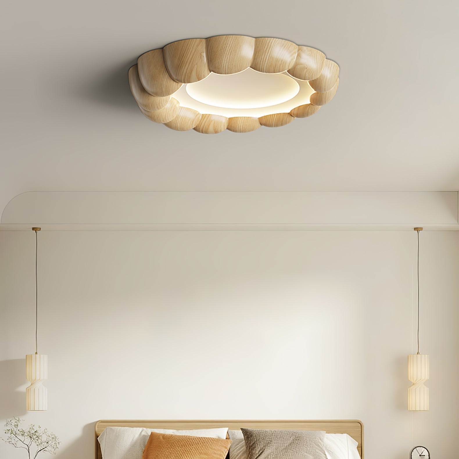 Eraeiela - Wave Ceiling Light Elegant Design