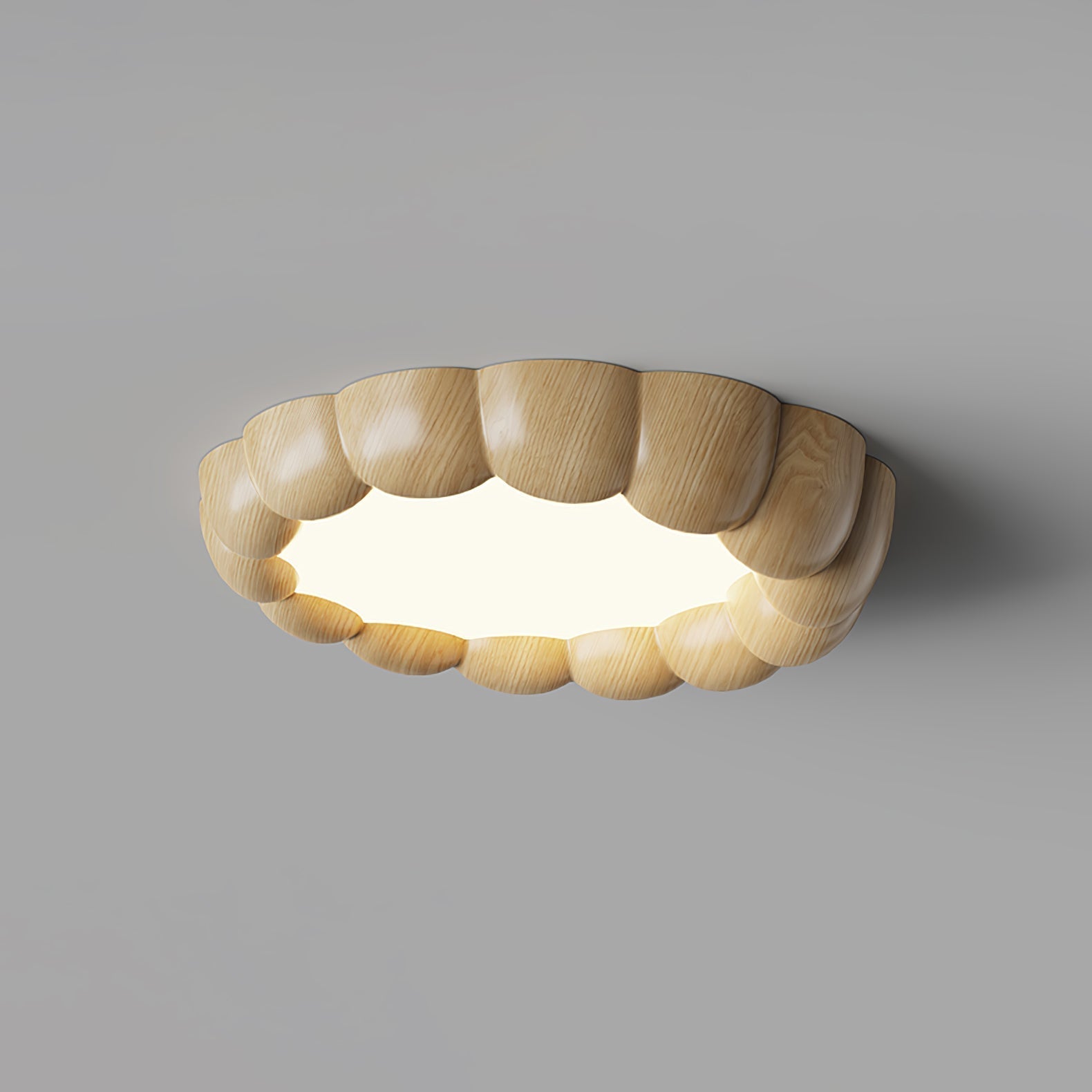 Eraeiela - Wave Ceiling Light Elegant Design