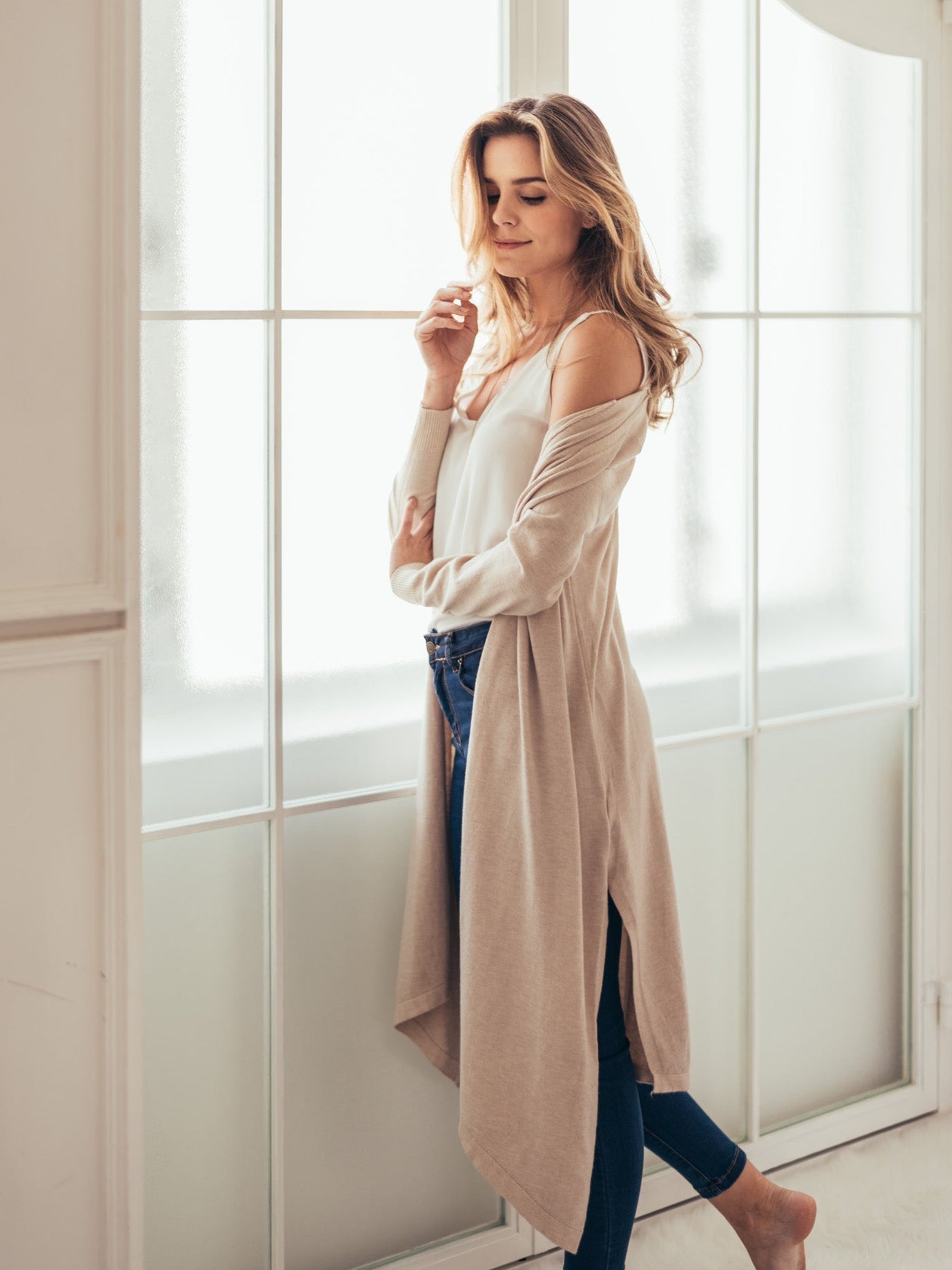 Fenna | Elegant Open Cardigan for Every Occasion 