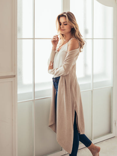 Fenna | Elegant Open Cardigan for Every Occasion 