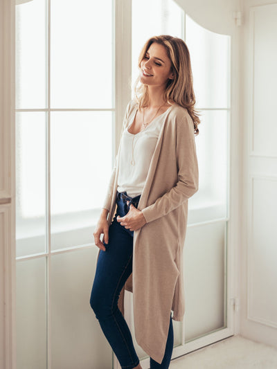 Fenna | Elegant Open Cardigan for Every Occasion 