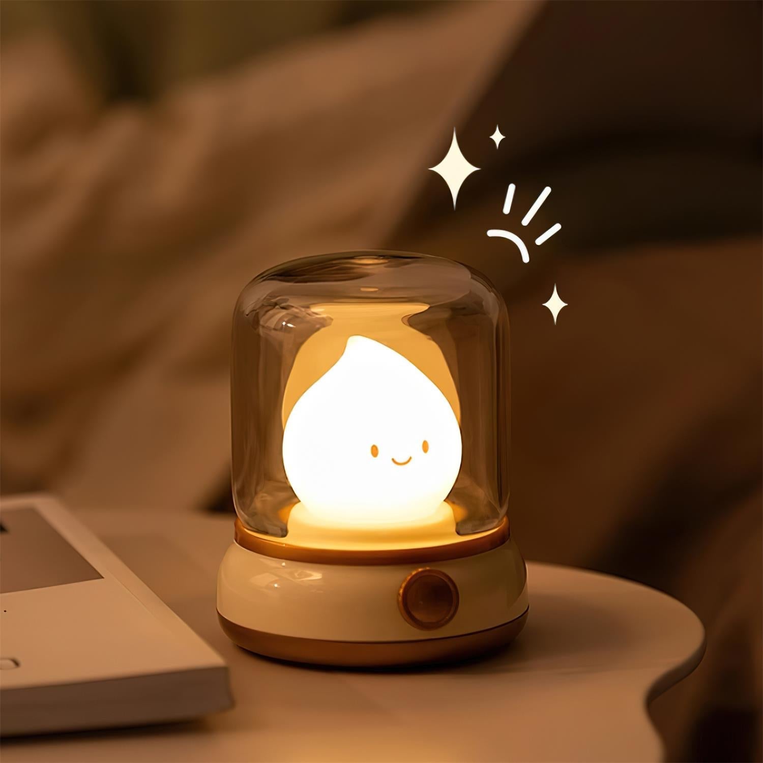 Xazora - Dimmable LED Night Light USB C