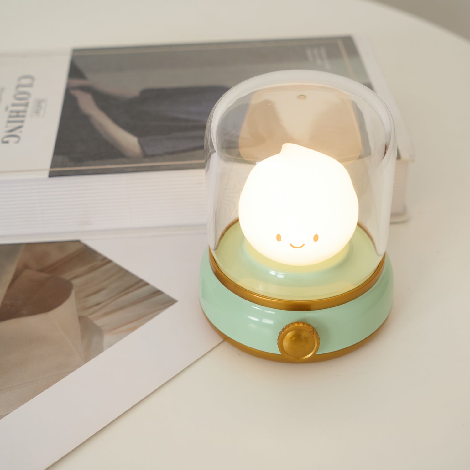 Xazora - Dimmable LED Night Light USB C