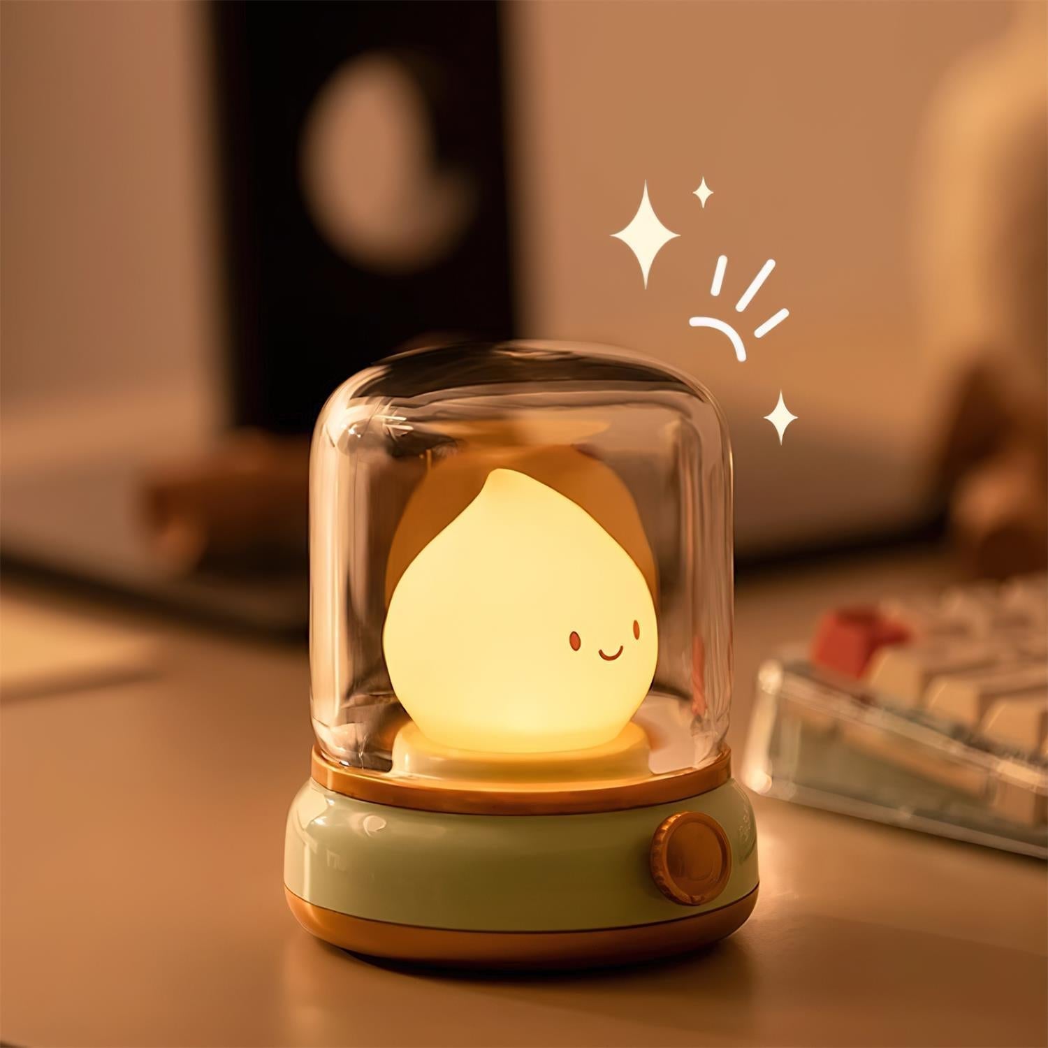 Xazora - Dimmable LED Night Light USB C