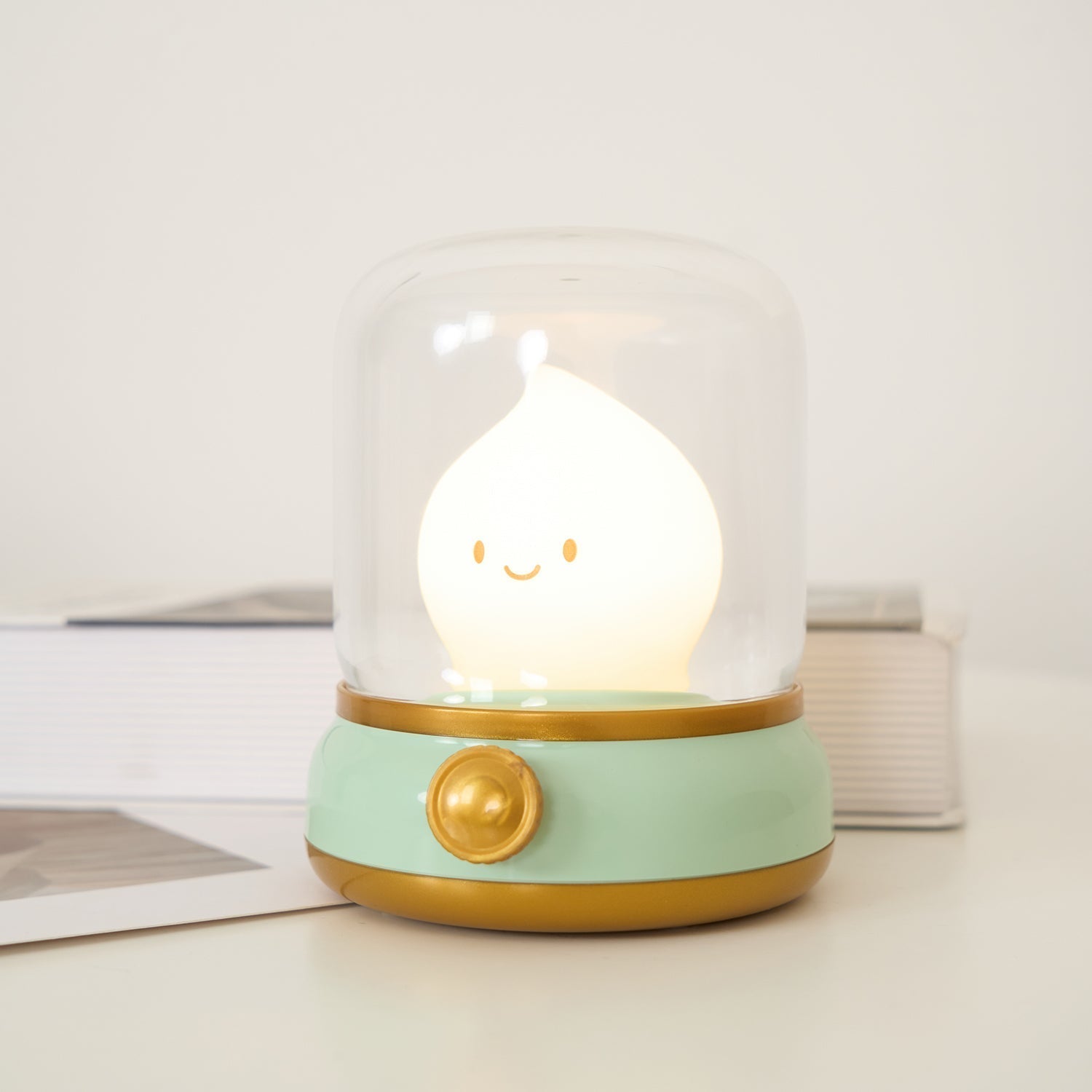 Xazora - Dimmable LED Night Light USB C