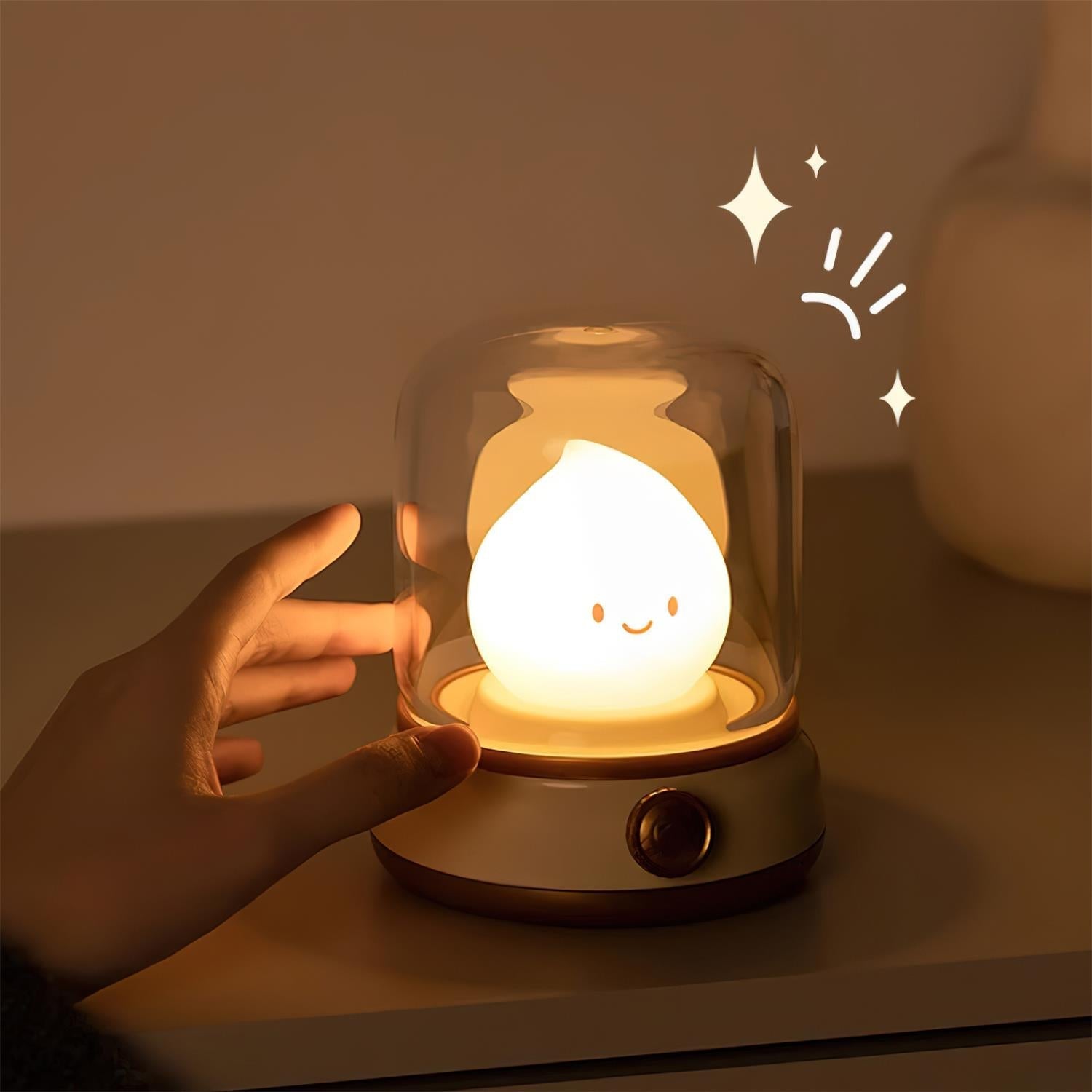 Xazora - Dimmable LED Night Light USB C