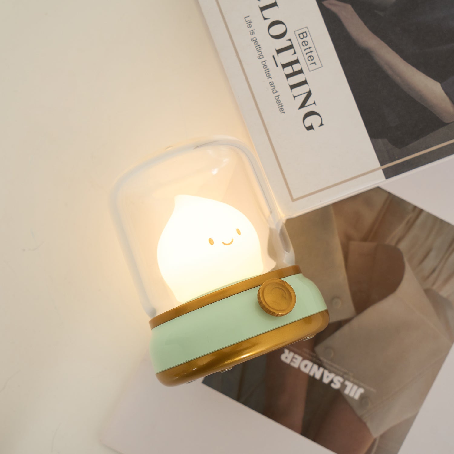Xazora - Dimmable LED Night Light USB C