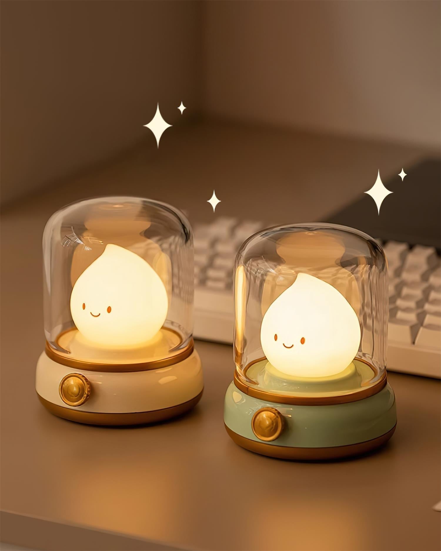 Xazora - Dimmable LED Night Light USB C