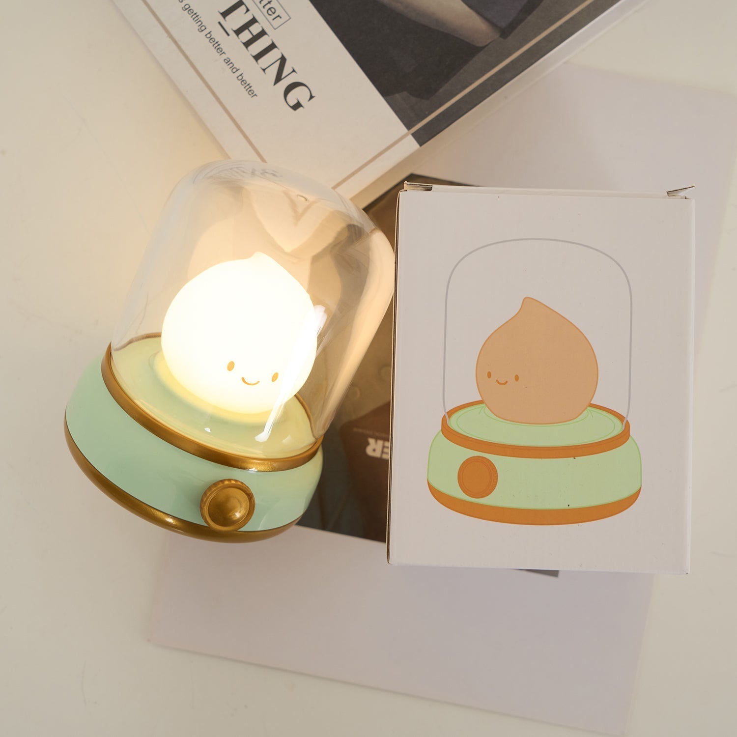 Xazora - Dimmable LED Night Light USB C