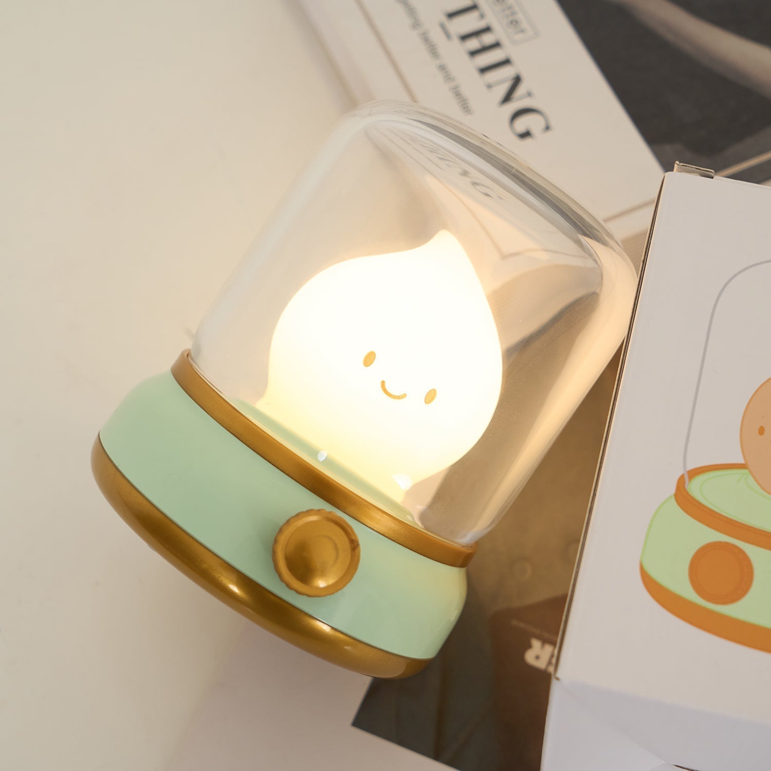 Xazora - Dimmable LED Night Light USB C