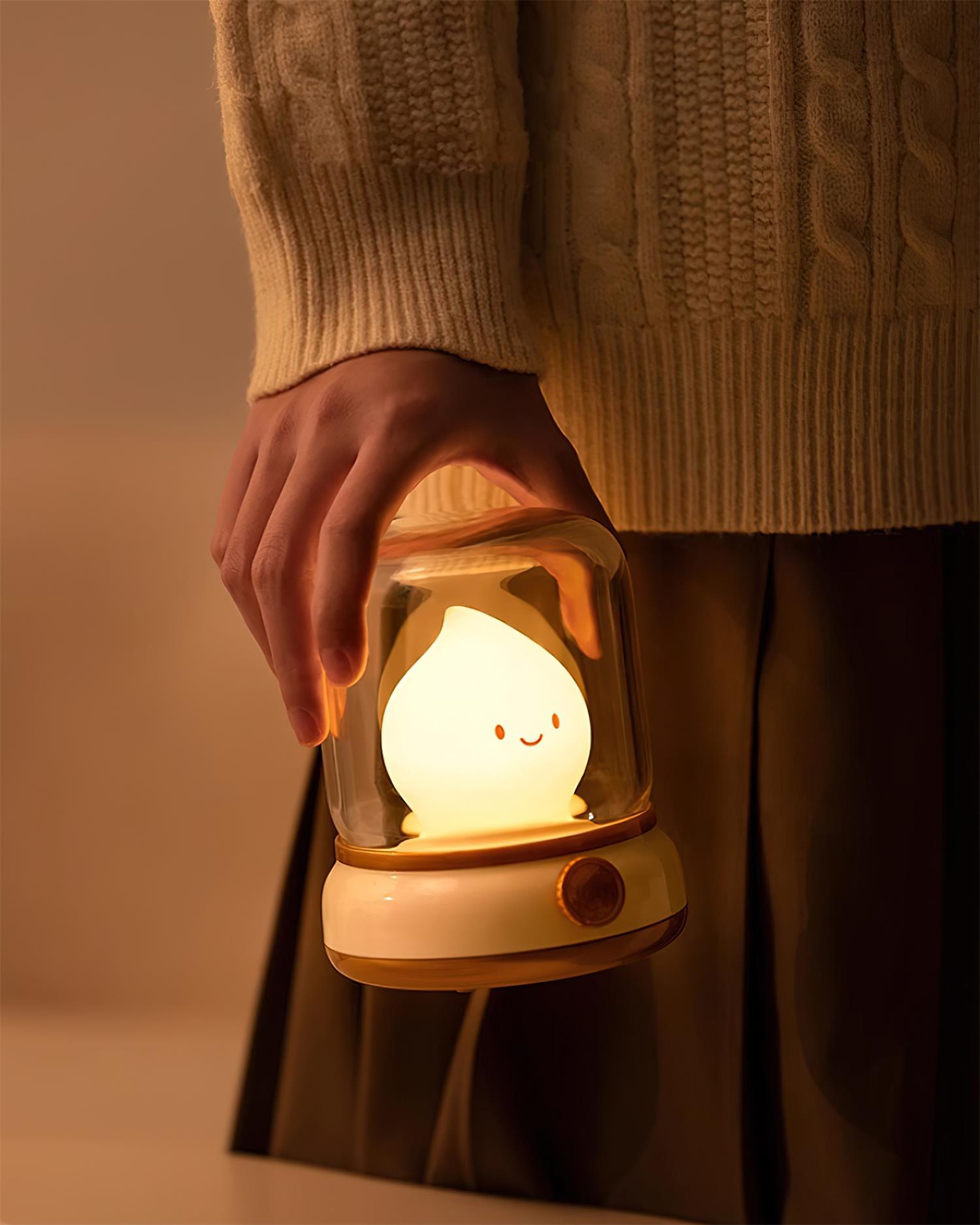 Xazora - Dimmable LED Night Light USB C