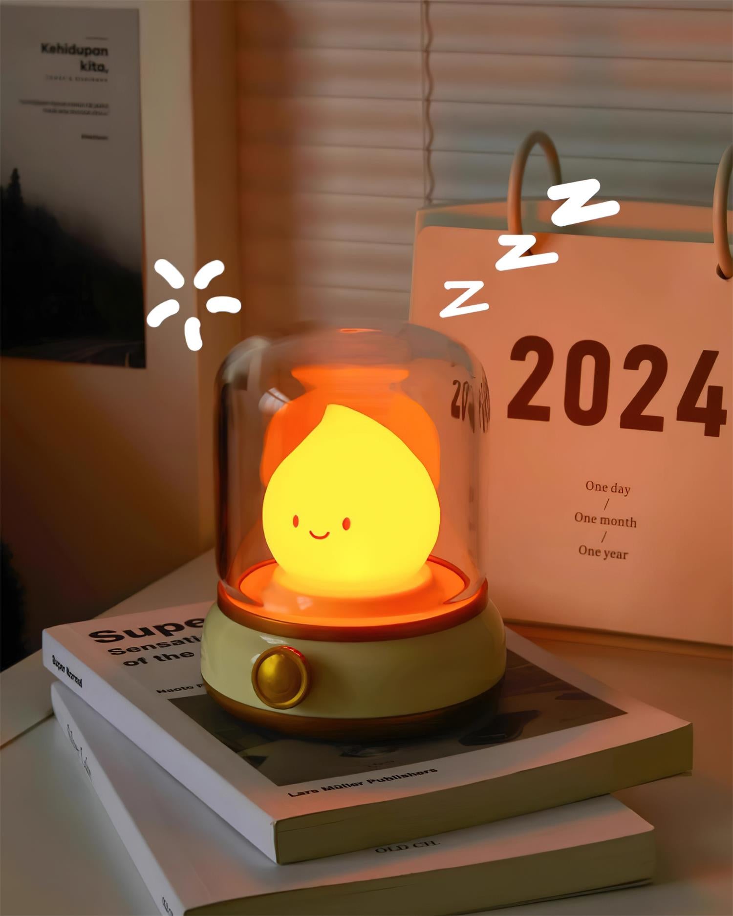 Xazora - Dimmable LED Night Light USB C