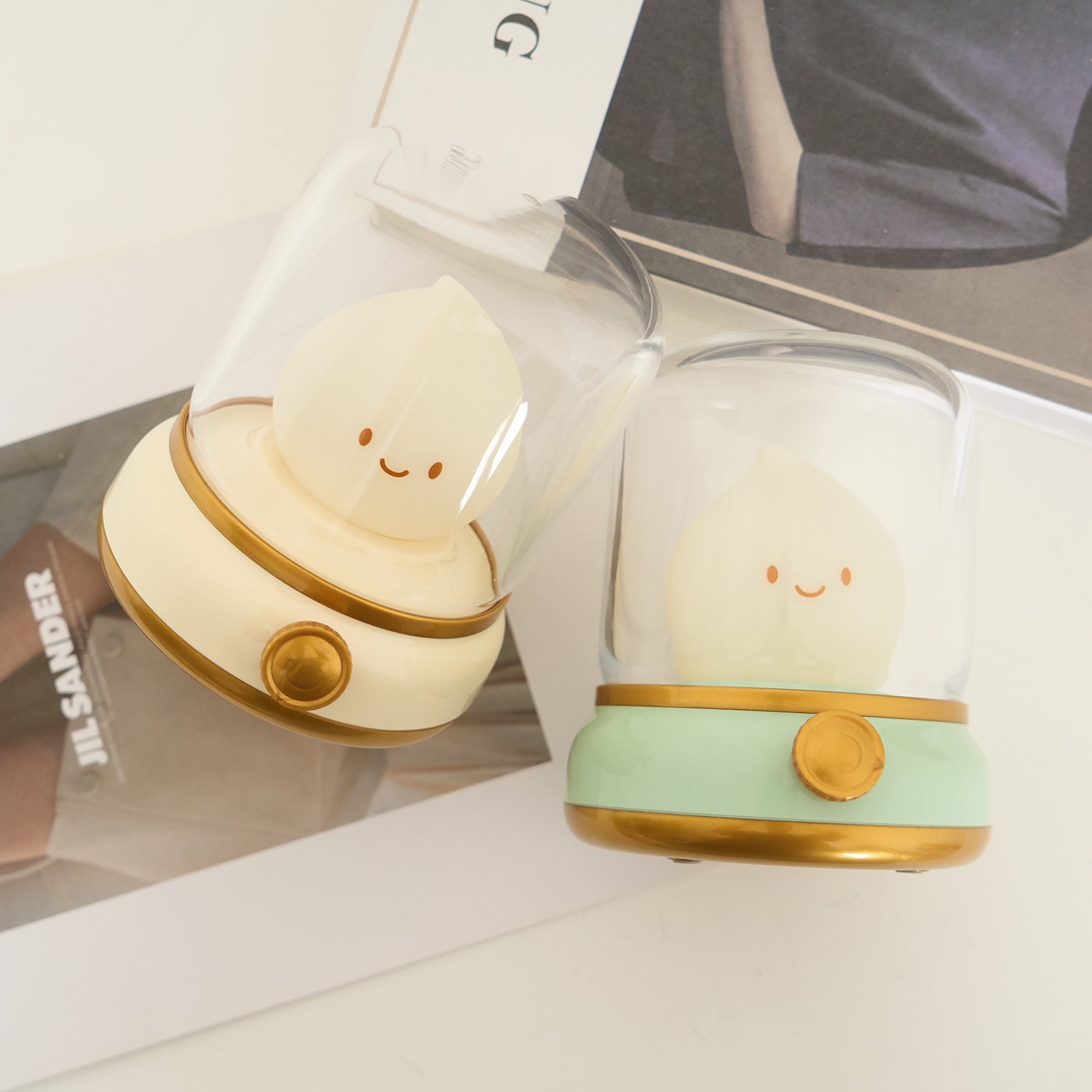 Xazora - Dimmable LED Night Light USB C