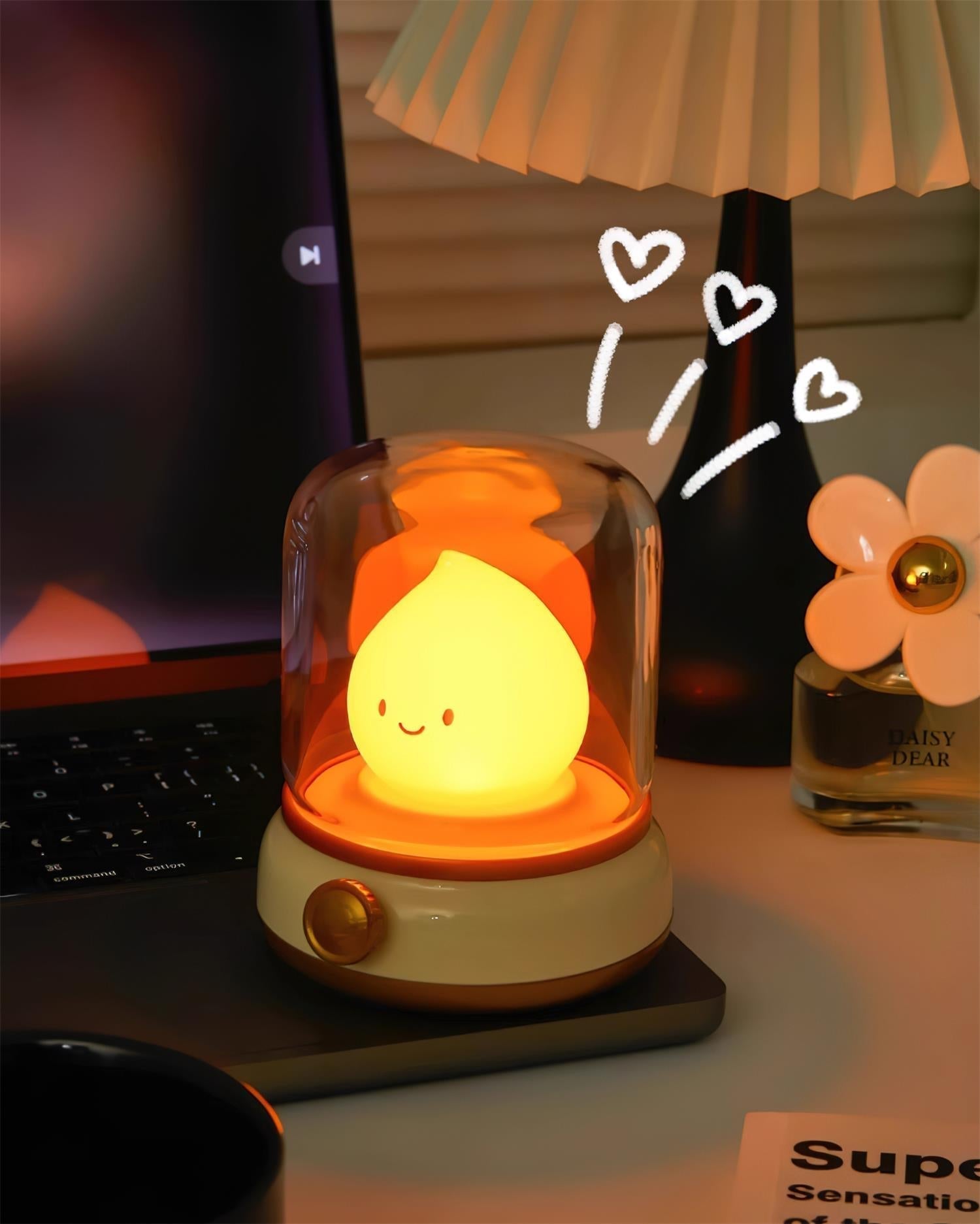 Xazora - Dimmable LED Night Light USB C