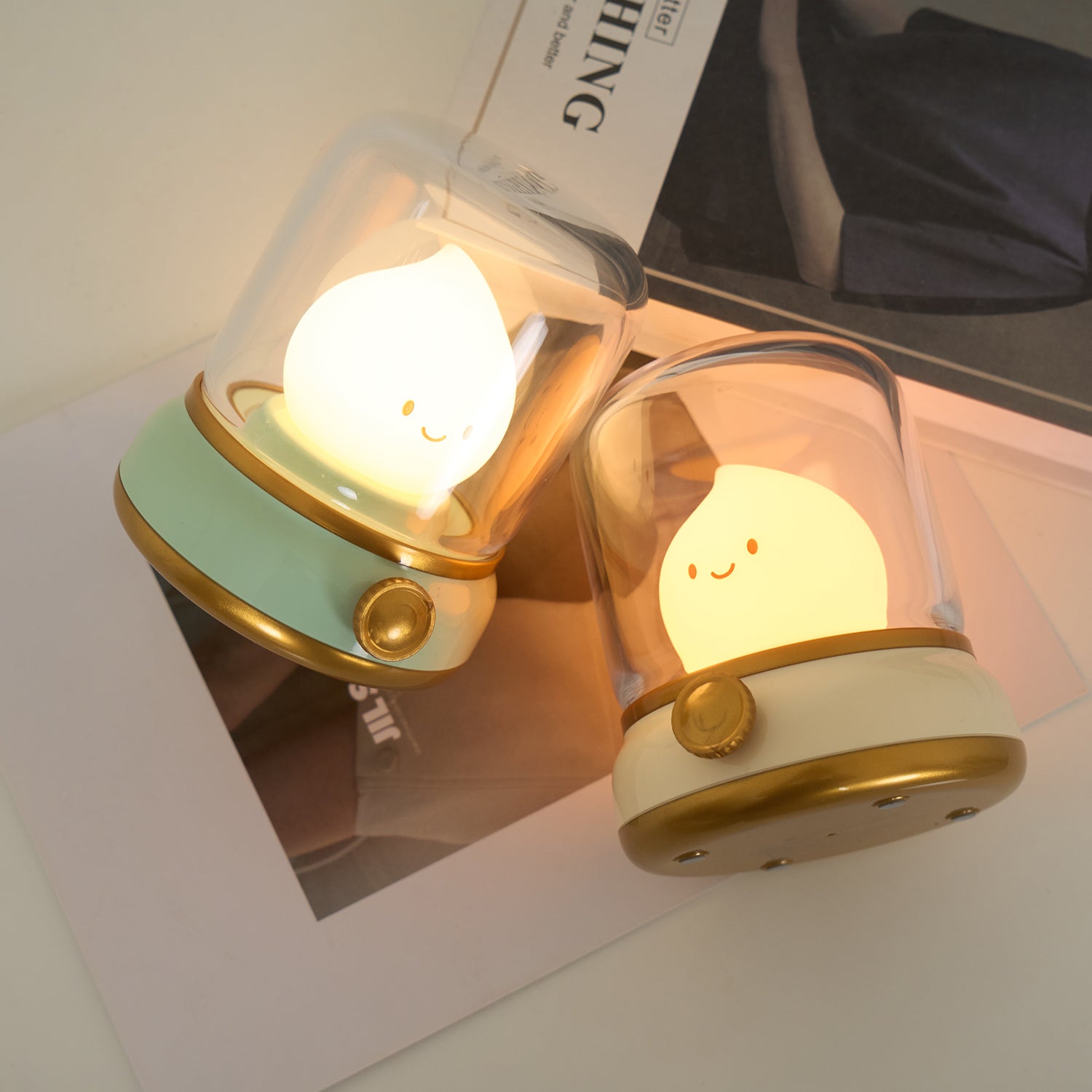 Xazora - Dimmable LED Night Light USB C