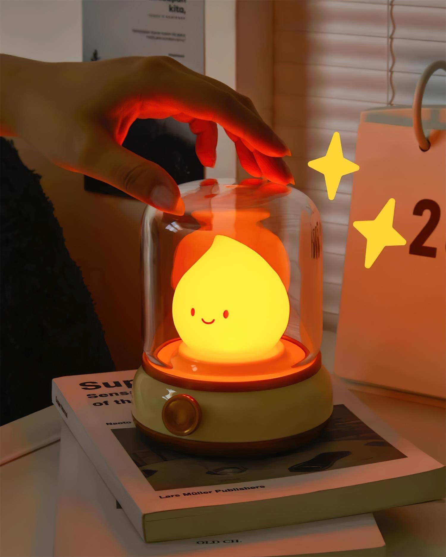 Xazora - Dimmable LED Night Light USB C