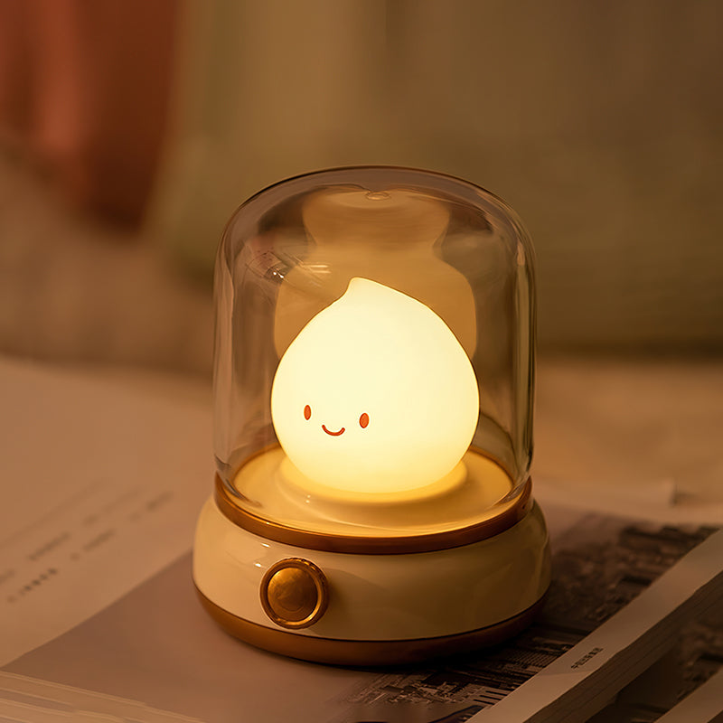 Xazora - Dimmable LED Night Light USB C