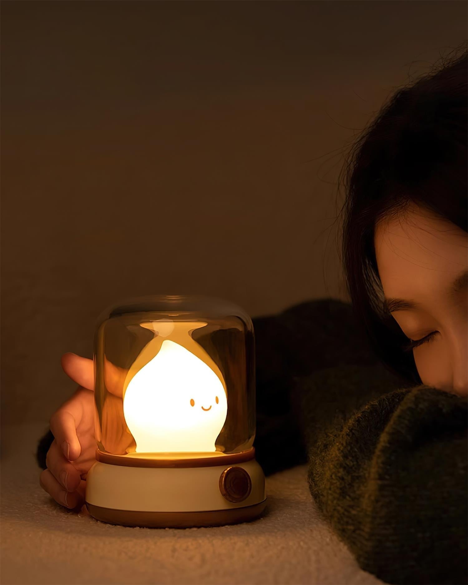Xazora - Dimmable LED Night Light USB C